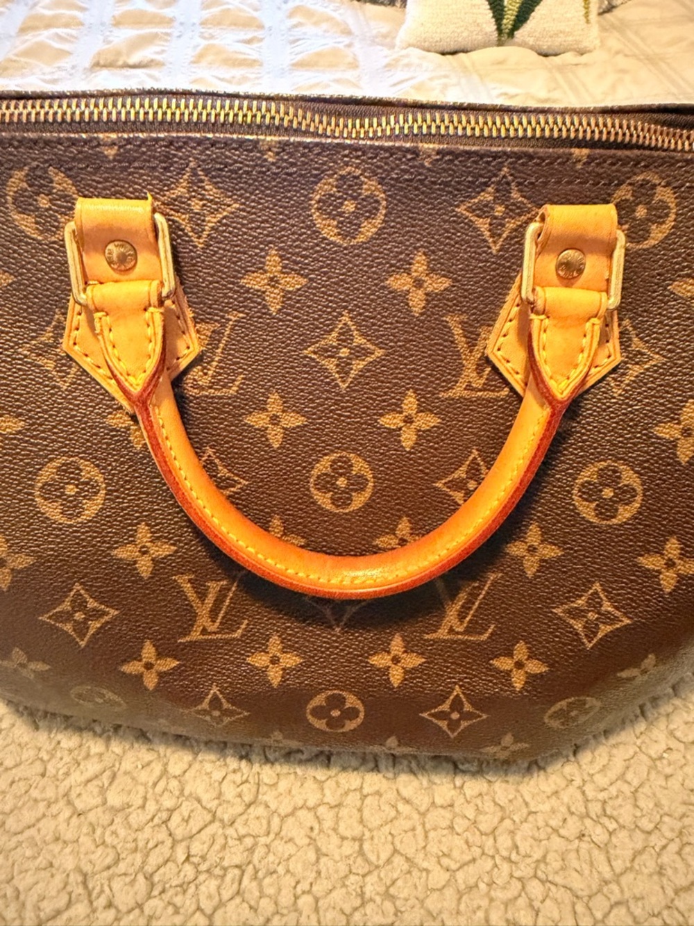 Louis Vuitton Monogram Speedy 25 - Picture 2 of 10